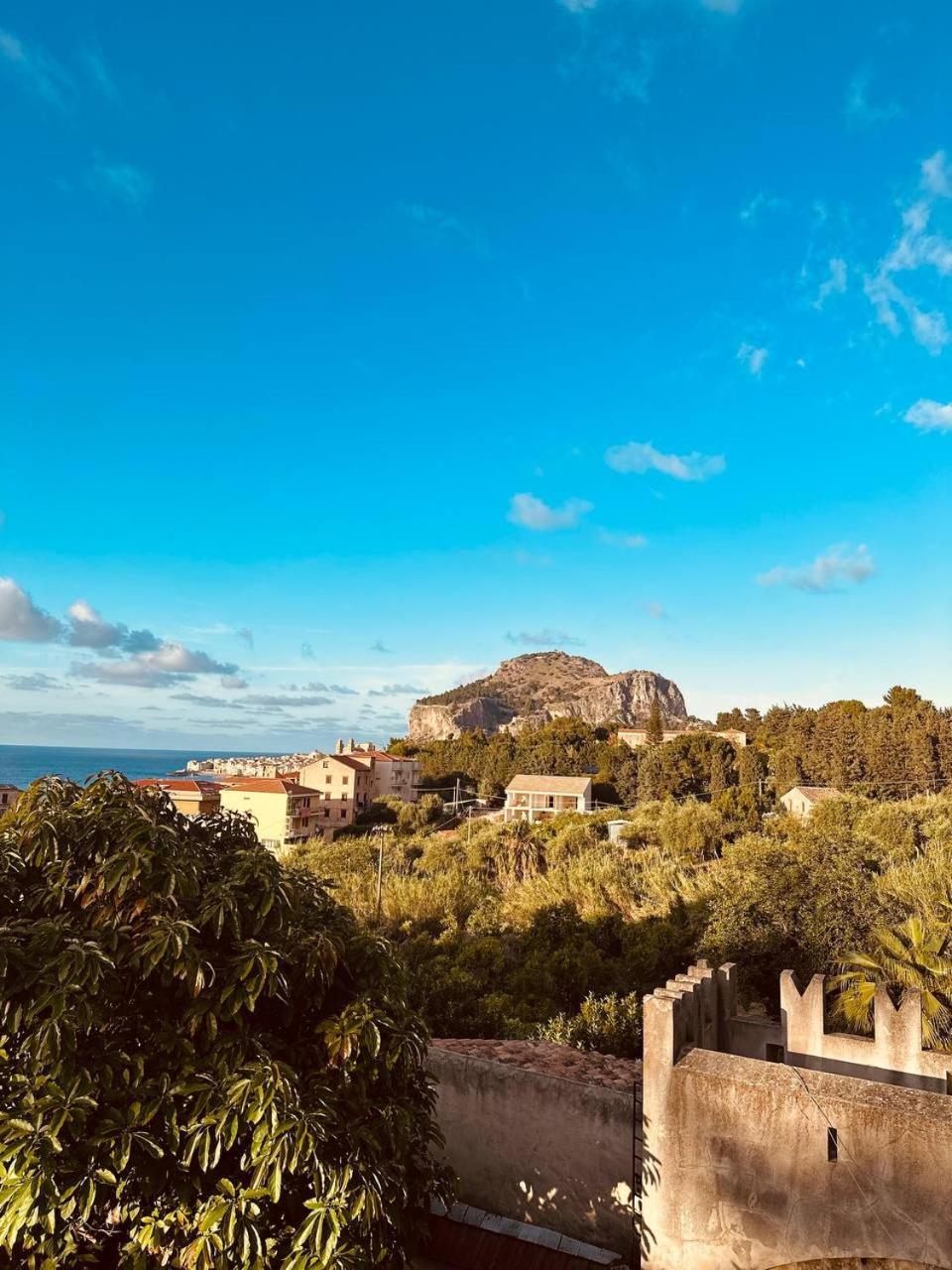 Villa Tiche Cefalù Dış mekan fotoğraf