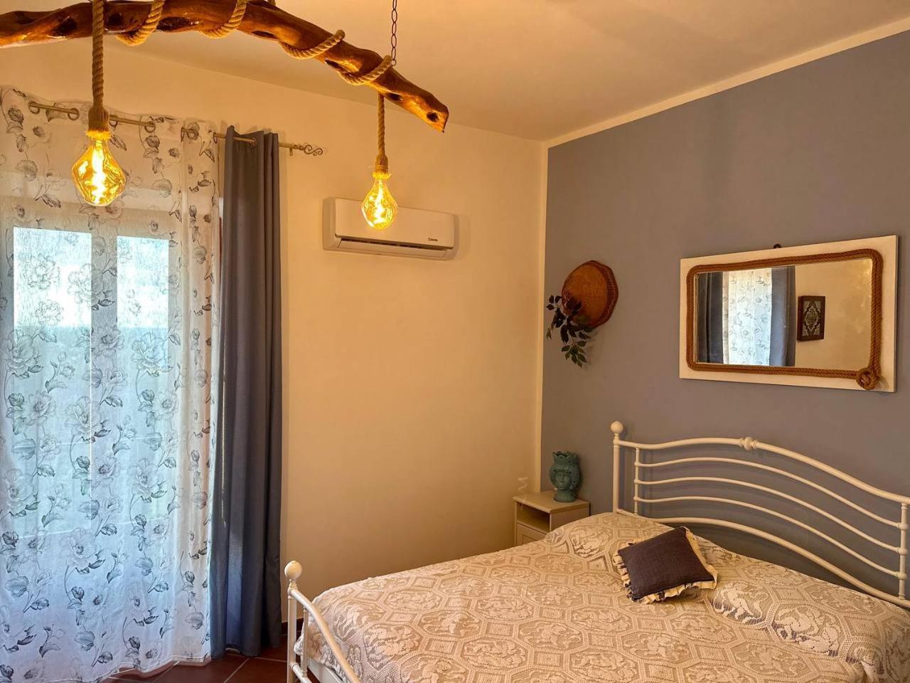 Villa Tiche Cefalù Oda fotoğraf
