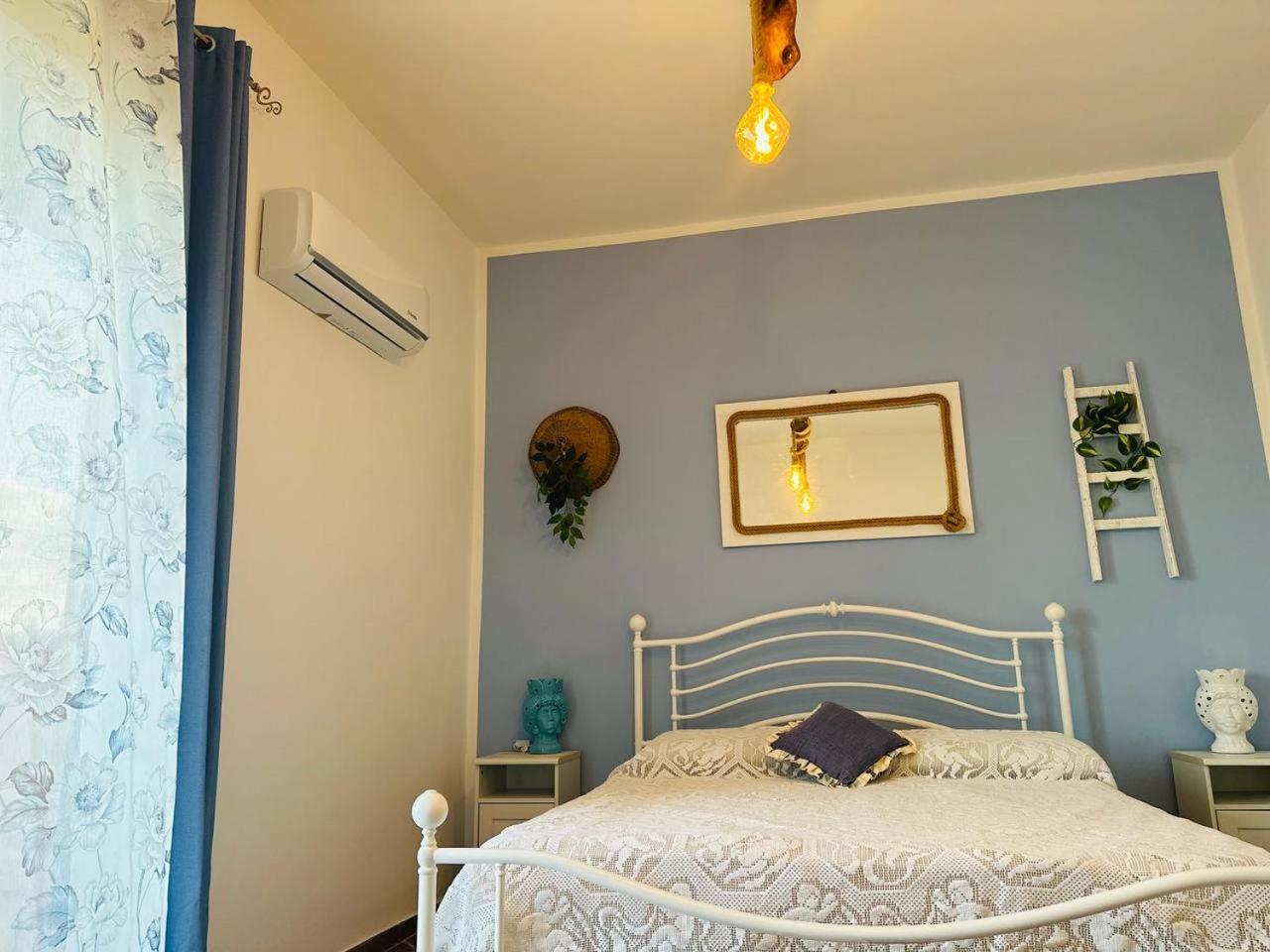 Villa Tiche Cefalù Oda fotoğraf