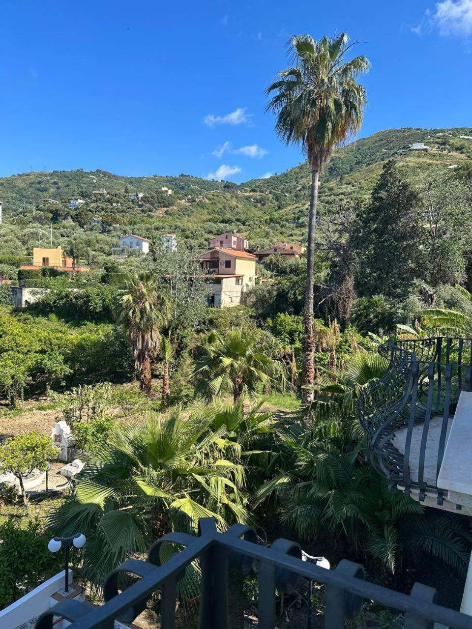 Villa Tiche Cefalù Dış mekan fotoğraf