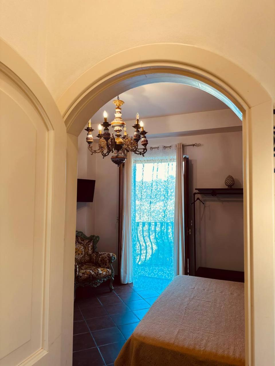Villa Tiche Cefalù Dış mekan fotoğraf