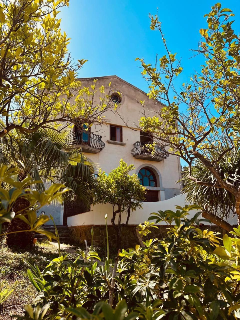Villa Tiche Cefalù Dış mekan fotoğraf
