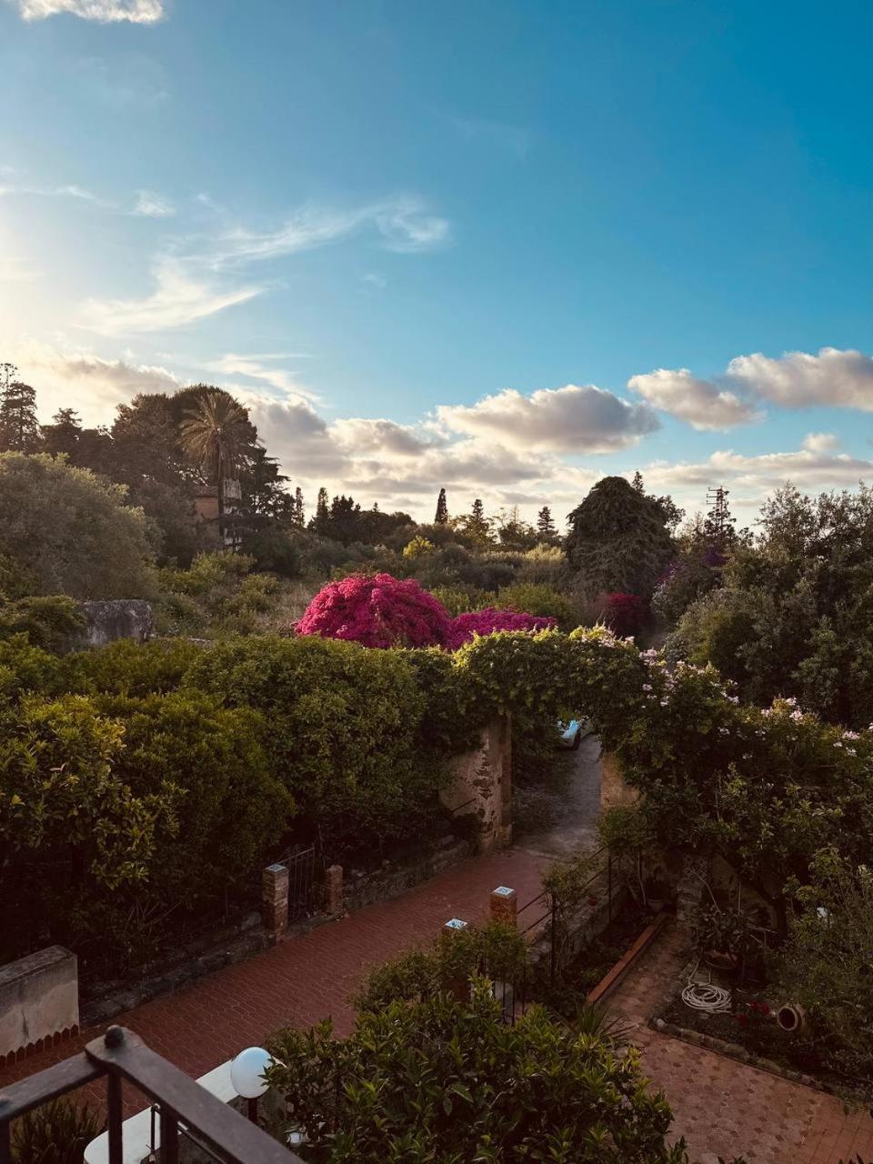Villa Tiche Cefalù Oda fotoğraf