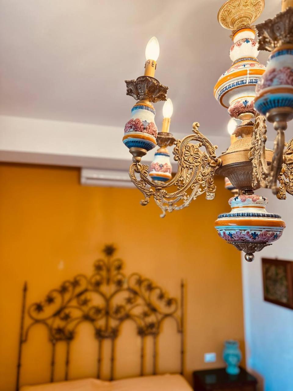 Villa Tiche Cefalù Dış mekan fotoğraf