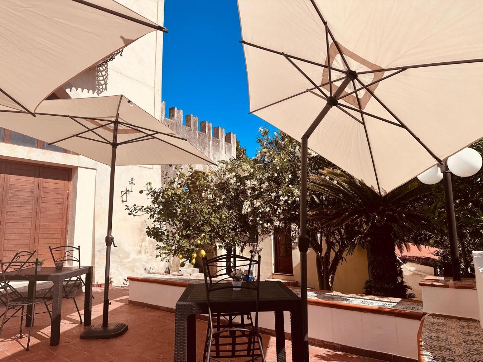 Villa Tiche Cefalù Dış mekan fotoğraf