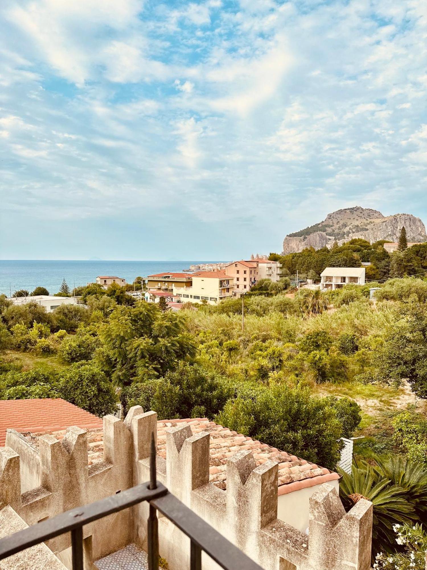 Villa Tiche Cefalù Dış mekan fotoğraf