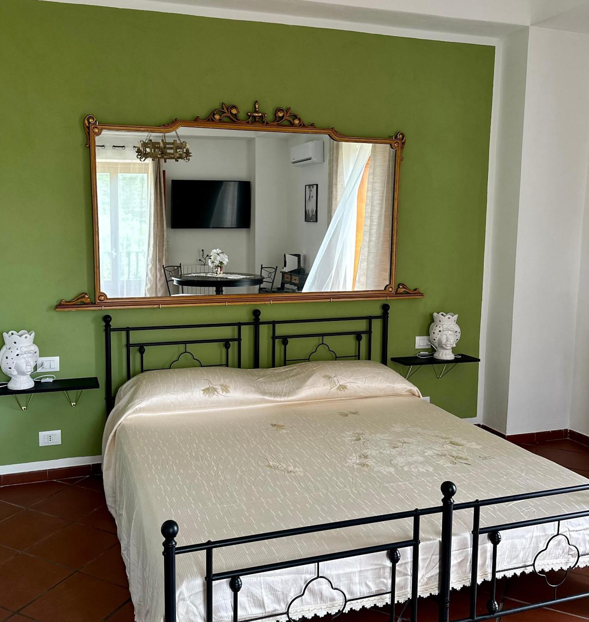 Villa Tiche Cefalù Dış mekan fotoğraf