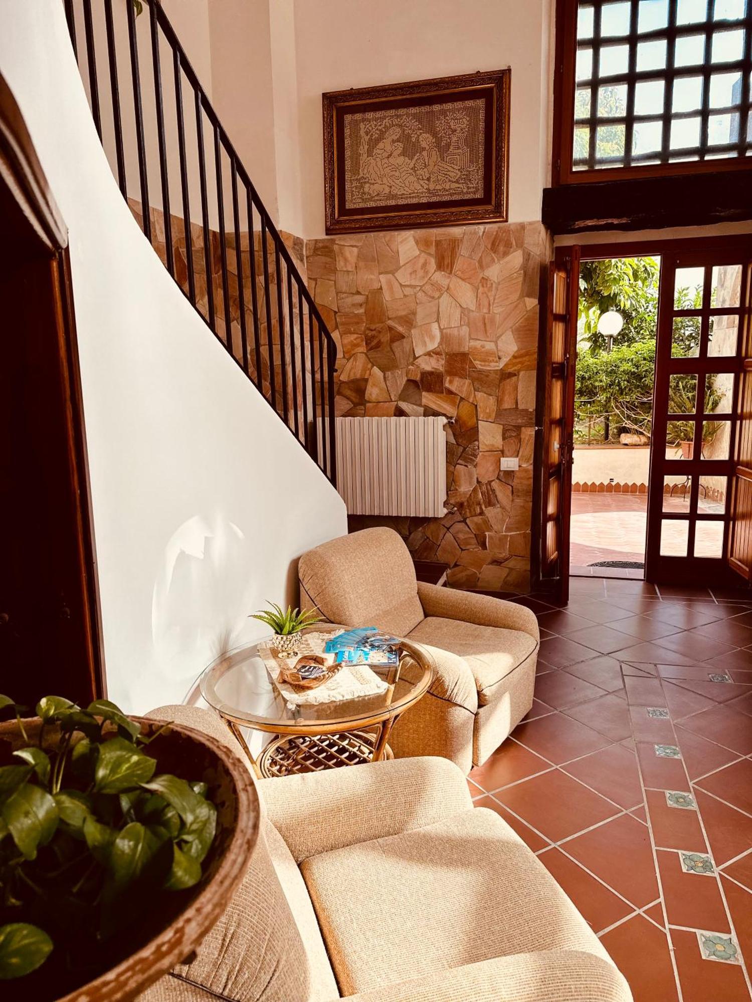 Villa Tiche Cefalù Dış mekan fotoğraf