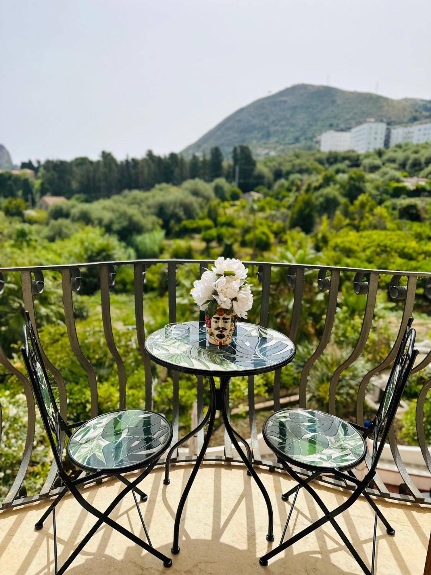 Villa Tiche Cefalù Dış mekan fotoğraf