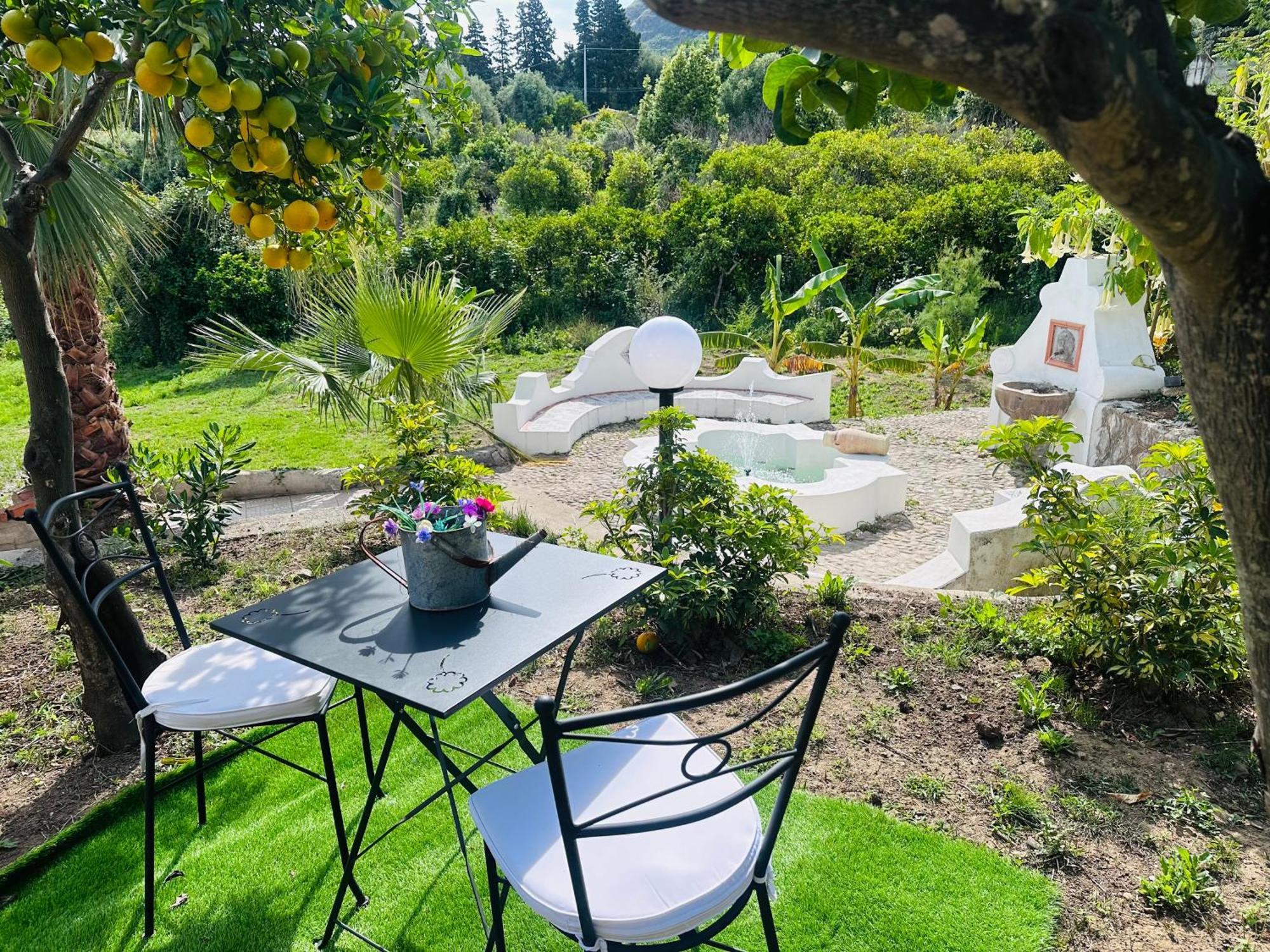 Villa Tiche Cefalù Dış mekan fotoğraf